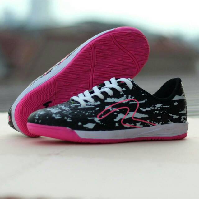 Sepatu Futsal Specs Swervo Dragon In Red Original 100% New Model 2016 - Sepatu specs