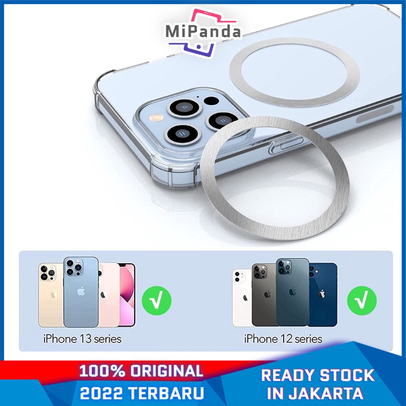 Magsafe Case Magnetic Ring Compatible for I-Phone Xr/ Xs/xsmax/ 11/12/13 Pro Max Metal Rings Wireless Charger