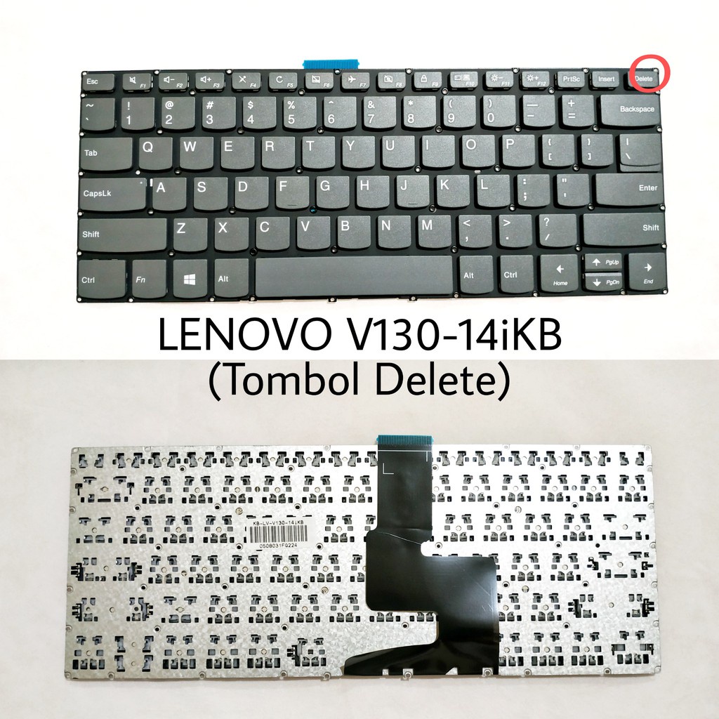 KEYBOARD LENOVO V130-14IGM V130-14IKB V330-14ARR V330-14IKB V330-14ISK