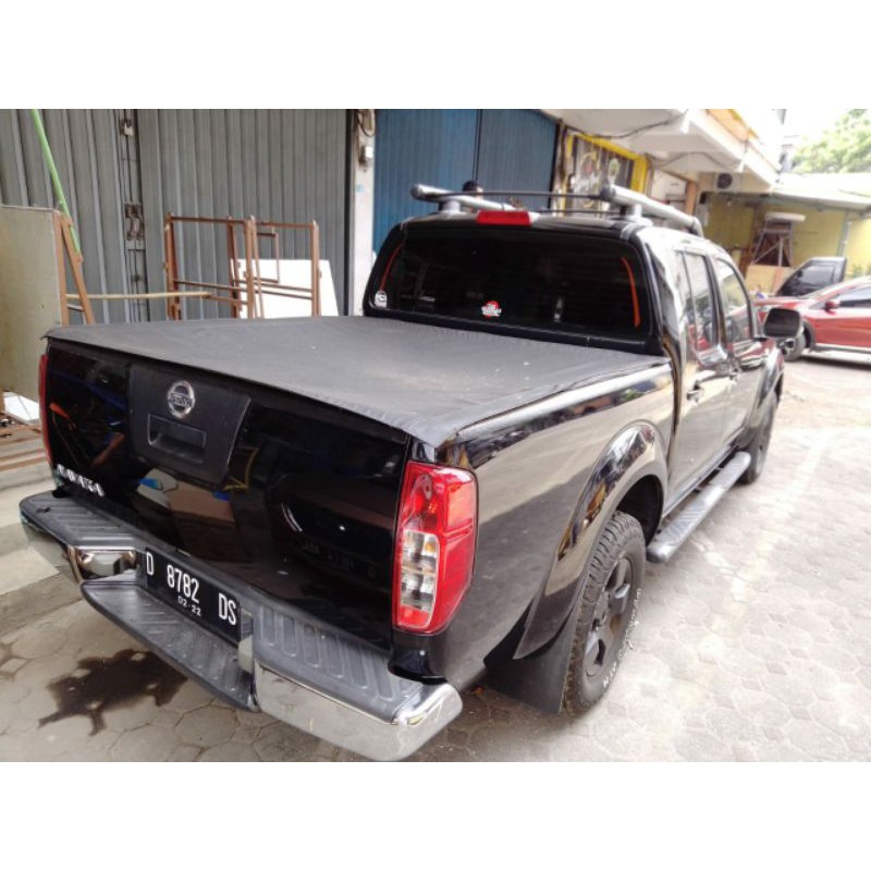 Terpal Double Cabin Triton, Nissan, Ford, Mitsubishi, Navara, Hilux, Ranger dll
