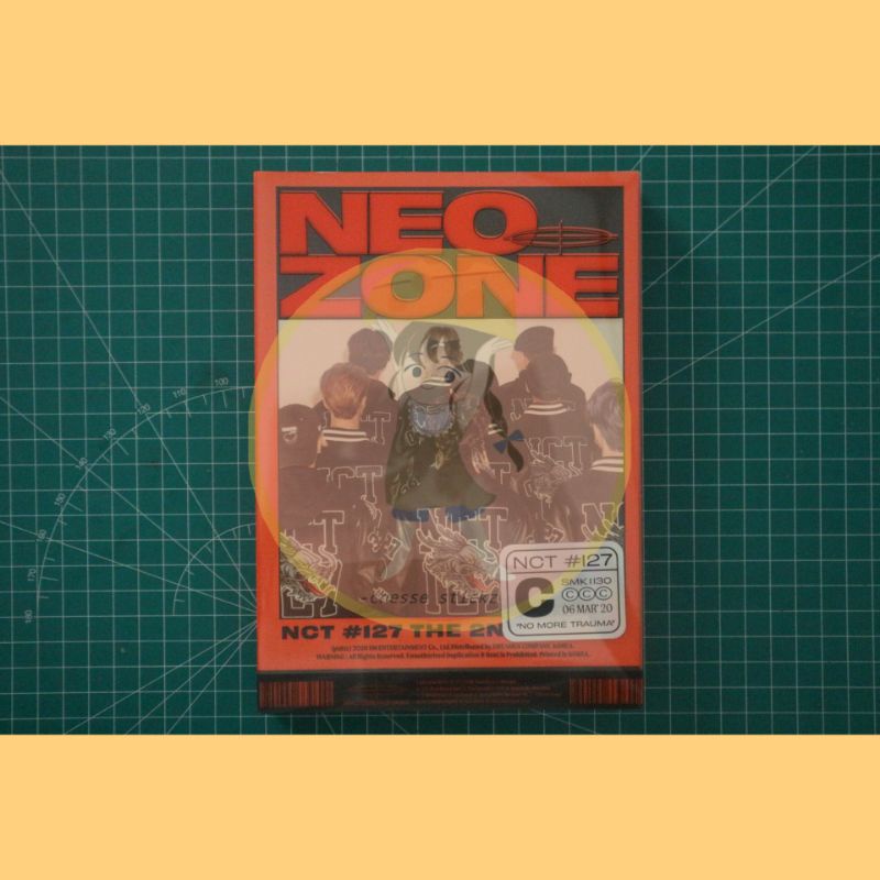 NCT 127 Neozone Album only