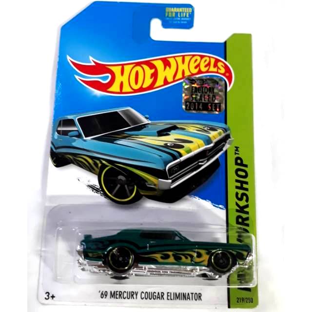 MERCURY COUGAR ELIMINATOR 69