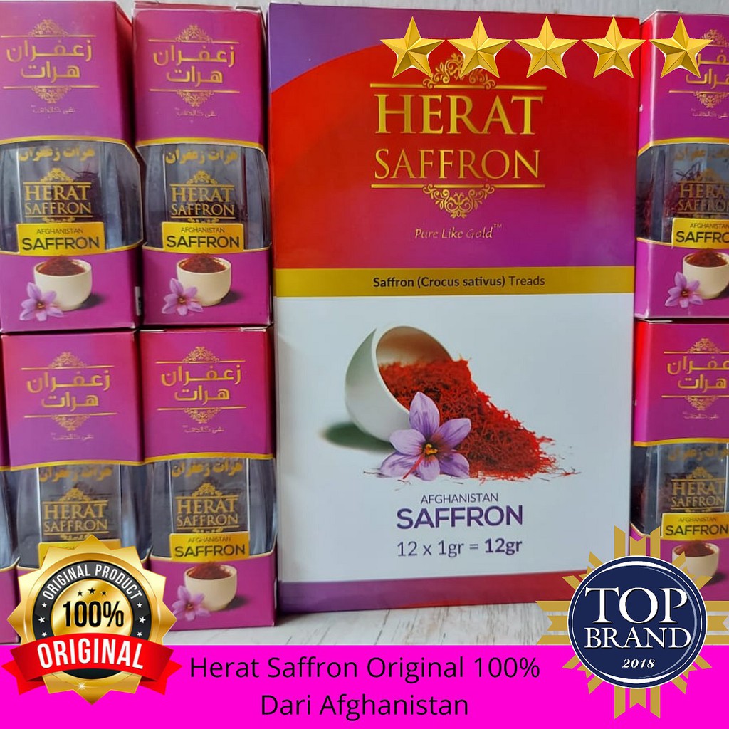 

SAFFRON ORIGINAL HERAT SAFRON AFGHANISTAN SUPER NEGIN GRADE A HERBAL