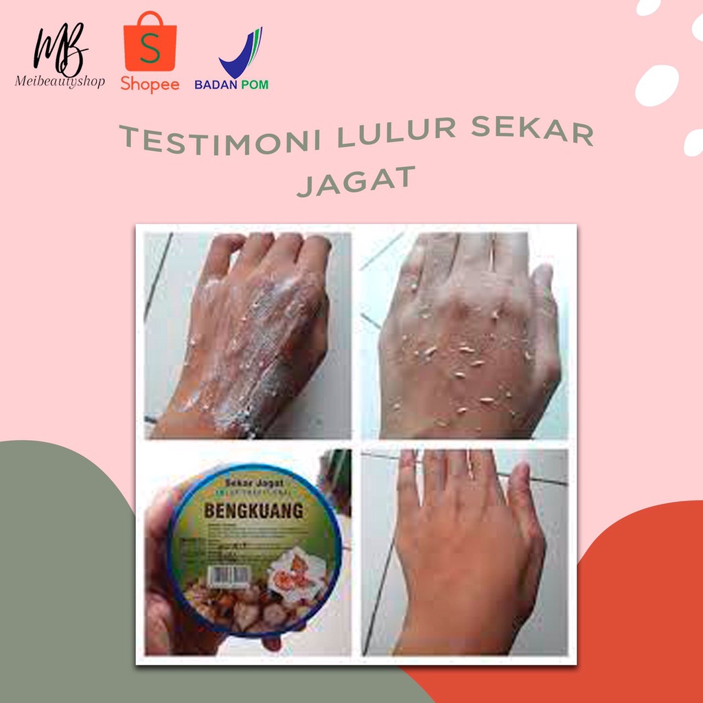 SEKAR JAGAT Lulur / Body Scrub Tradisional 100gr