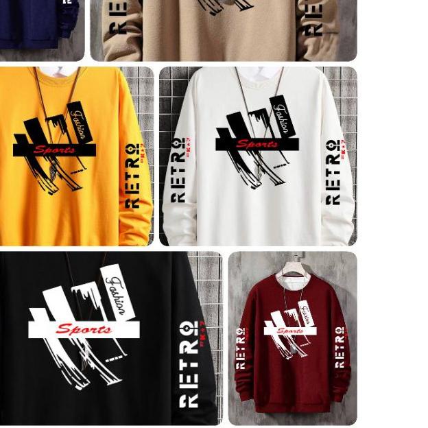 BAJU PRIA LENGAN PANJANG / KAOS PRIA LENGAN PANJANG