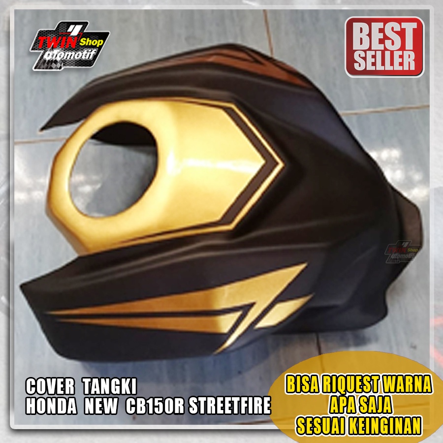 COVER TANGKI NEW CB150R STREETFIRE KONDOM TANGKI NEW CB150R STREETFIRE RIQUEST WARNA