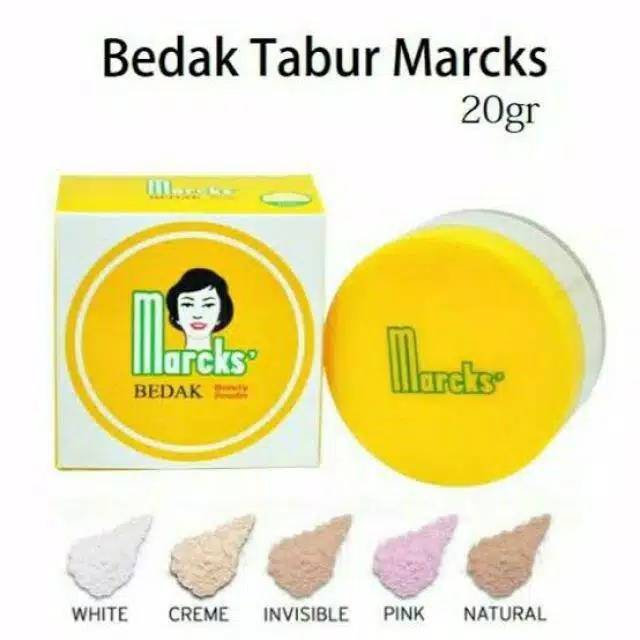 Bedak marcks tabur Kimia Farma