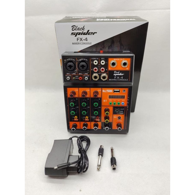 Murah Mixer Ashley Fx 402I 4 Channel