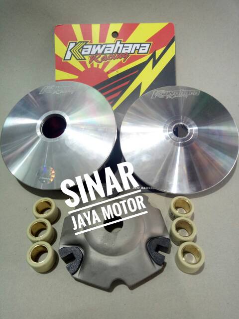 Pully kawahara vario 125 satu set