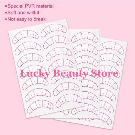 sticker eye pad Paper Patches 3D Eyelash Under Eye Pads Patch  Extension Eye Tips Sticker Wraps Make Up Tools beauty