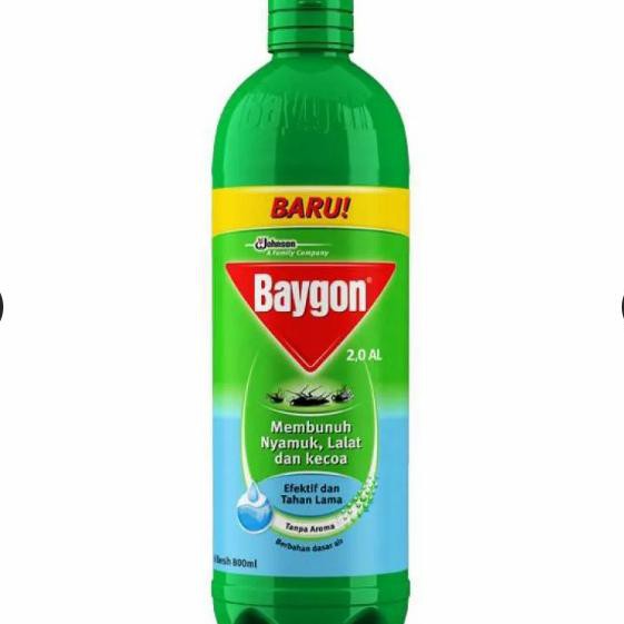 [[BISA COD]] BAYGON INSEKTISIDA CAIR ANTI NYAMUK FLORAL 800mL