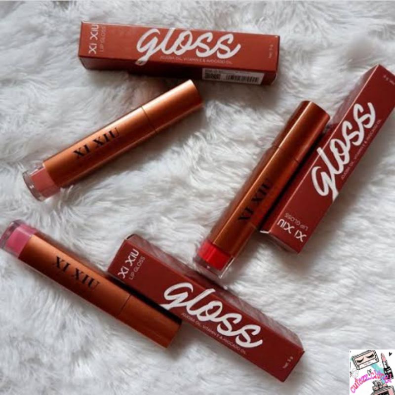 ☃️Cutezz_Ching1☃️Xi Xiu Lip Gloss 5g - Lip Gloss