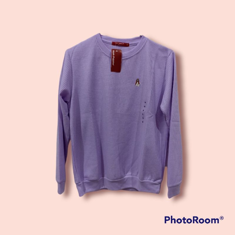 Sweater Hp waffle
