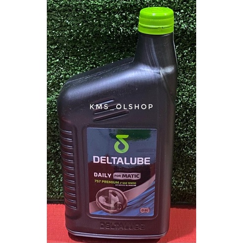 Oli Deltalube Daily 757 Premium Matic SAE 10W30 0,8 L Liter 800 ML Asli