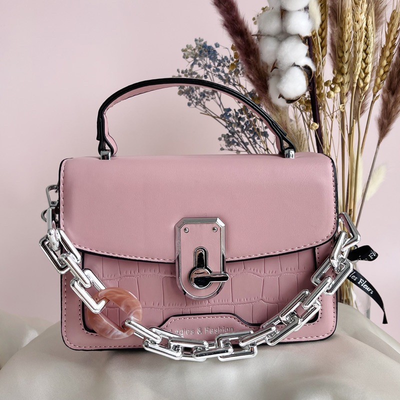 ✨✨FREE 2 TALI PANJANG✨✨ TAS WANITA CEWEK BAG SELEMPANG HANDBAG IMPORT KONDANGAN FASHION LB- 132