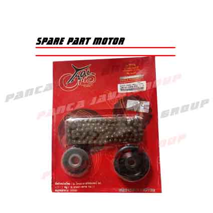 RANTAI KETENG ROLL-TEMING-MESIN HONDA C90 S90 Z90 S90Z C70 C700 C800 C86 SL90 CS90 CL90 SUPERCUP