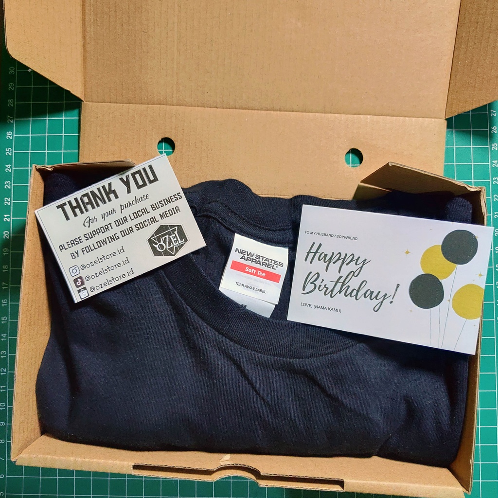 

PACKAGING BOX DAN KARTU UCAPAN