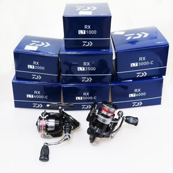 Gulungan Pancing Ril Rell Daiwa Rx Lt 2000 2020 Katrol Pancing