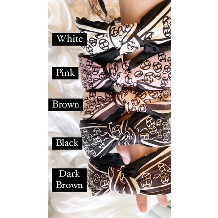 bandana motif her**s