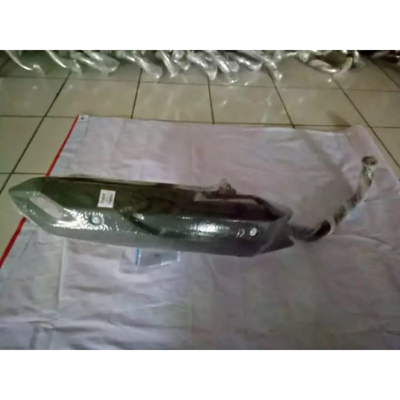 KNALPOT PCX - LEXI - AEROX BOBOKAN MODEL STANDAR / Knalpot bobokan model standard ORIGINAL