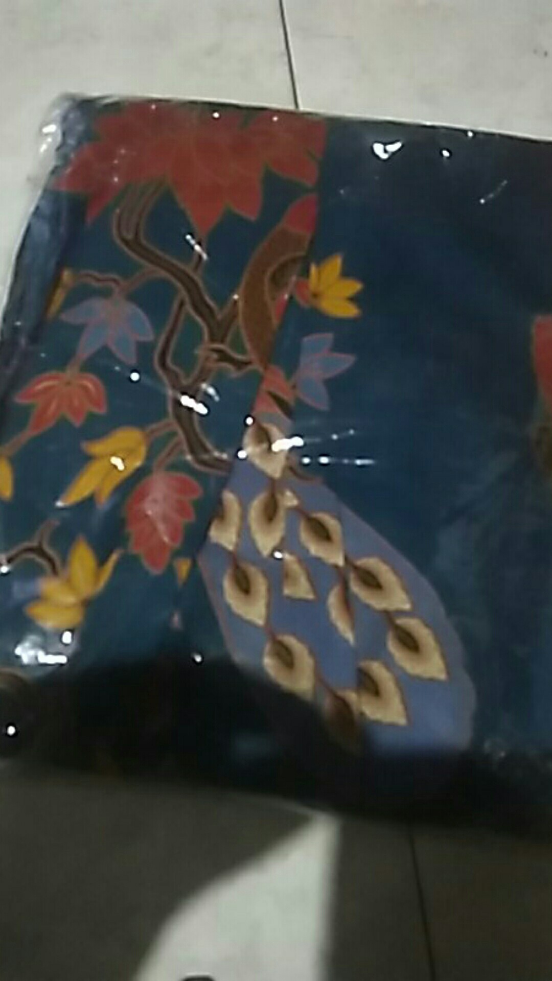 Tunik Batik Halus Shakira