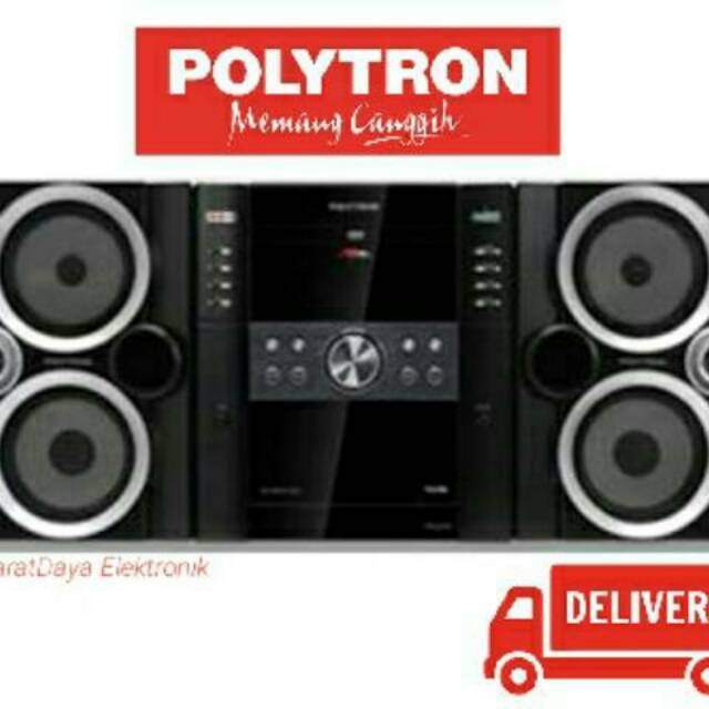 POLYTRON XL 2900 RC (U) MINI HIFI - Black