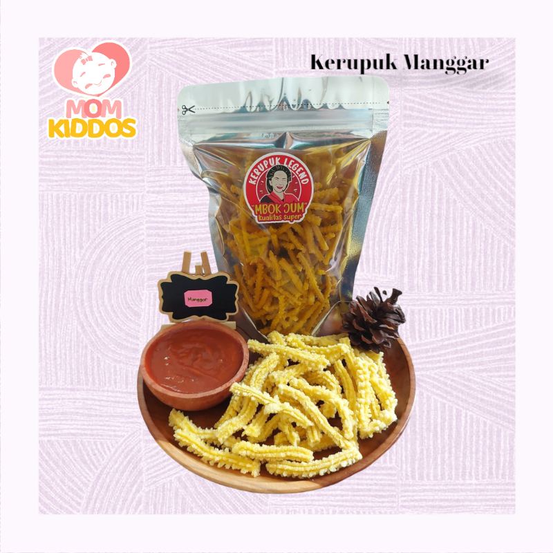 

KERUPUK MANGGAR KERING KUALITAS PREMIUM