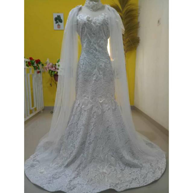 RND/Gaun prewedd/baju penyanyi/baju panggung/baju nikah