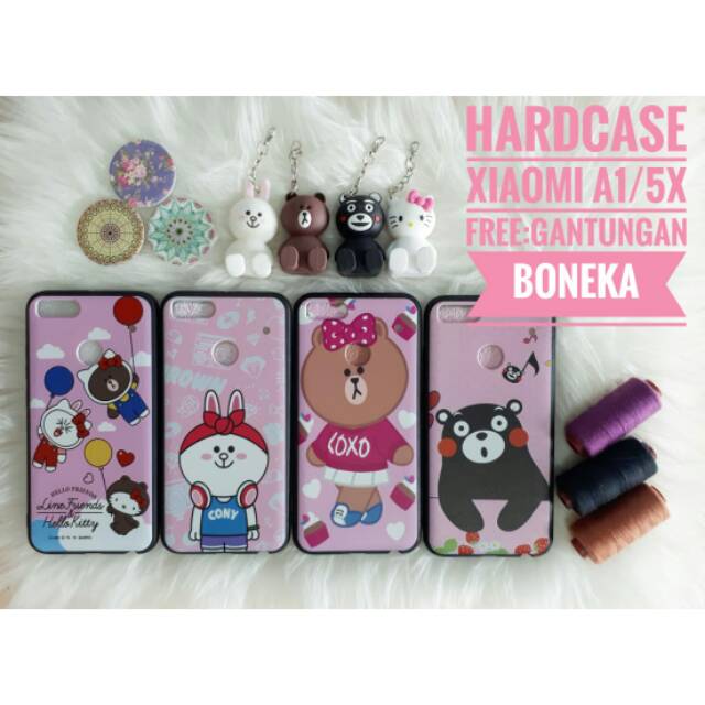 Hardcase xiaomi miA1 dan mi5X