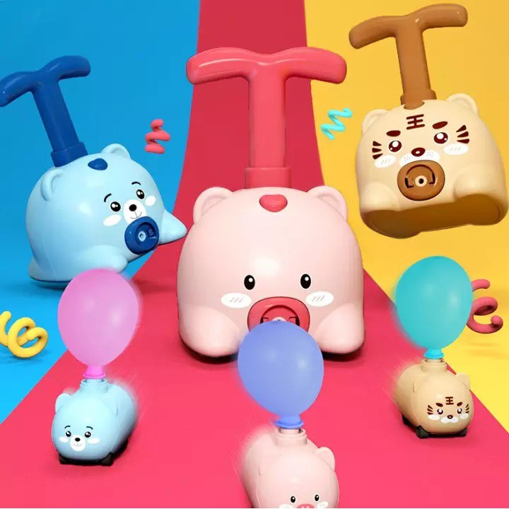 Mainan Populer Baru Mobil Balon Bertenaga Udara Mainan Mainan Populer Baru Mobil Balon Bertenaga Udara Mainan