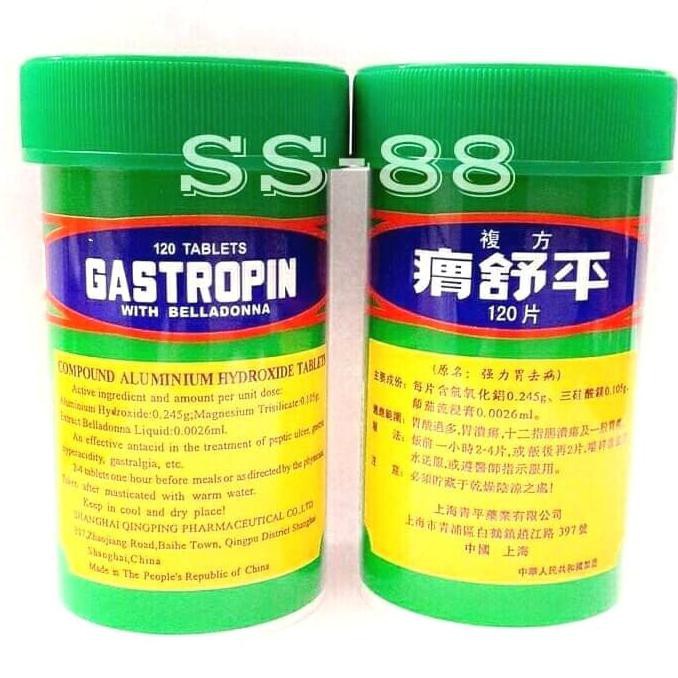 Joss Gastropin ( Obat Maag ) Ampuh