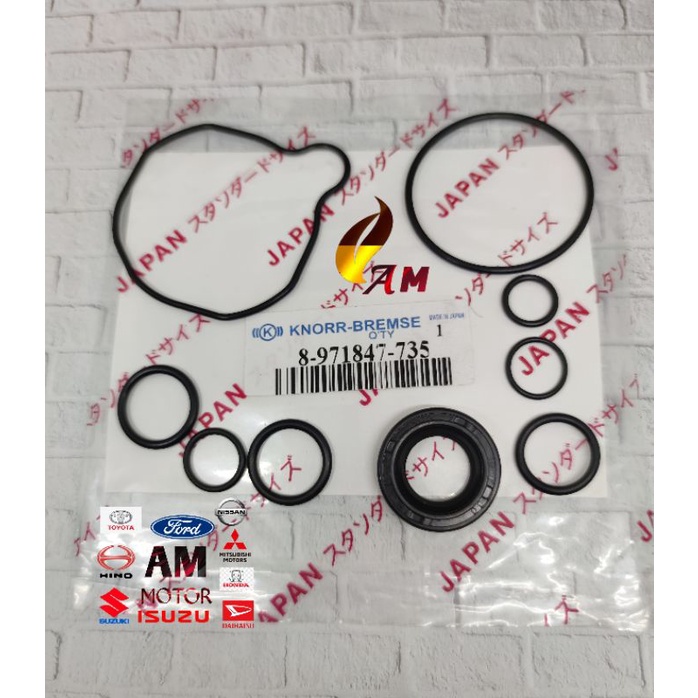 seal pompa power steering atau seal power steering kit atas panther touring 2.0