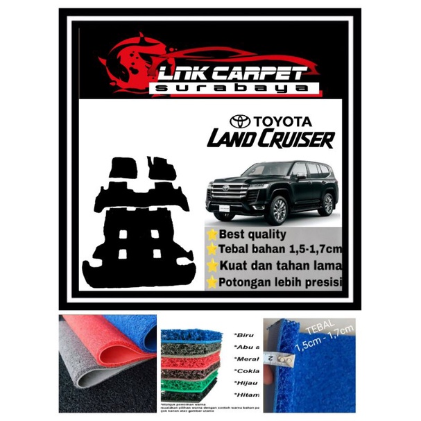 KARPET MOBIL LAND CRUISER FULL CUSTOME