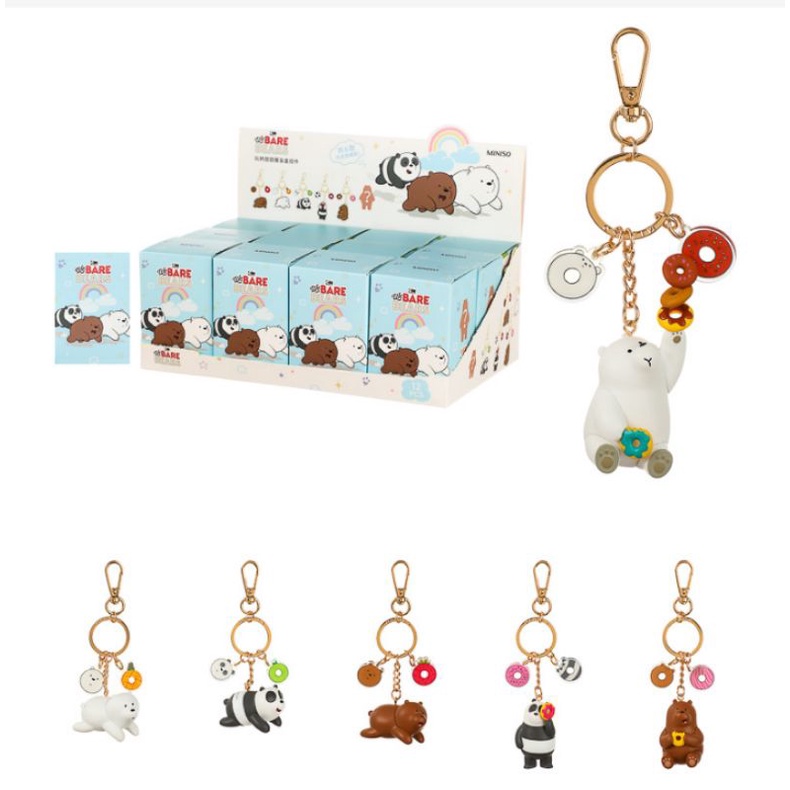 MINISO X WE BARE BEARS BLIND BOX