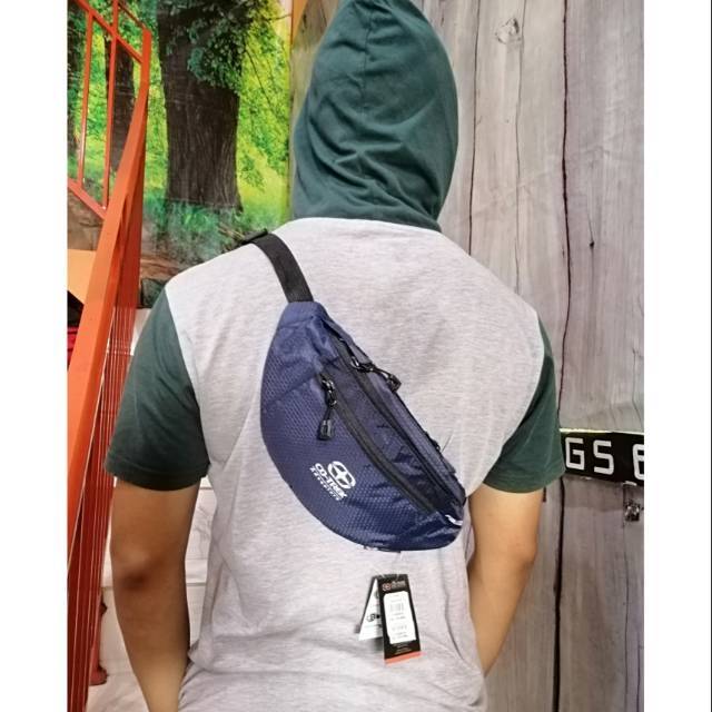 Waist Bag Tas Pinggang Co trek New Falcon Original