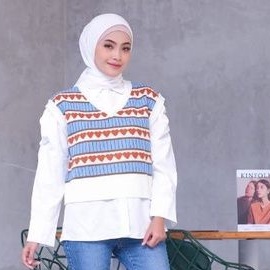 Rompi wanita/rompi korea