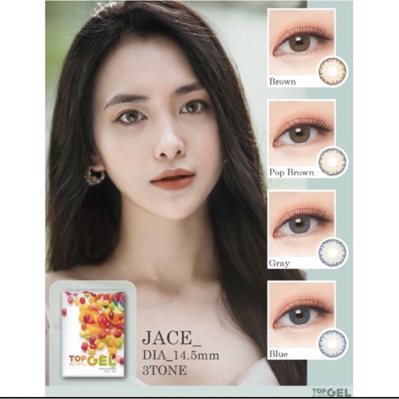 Softlens Top Gel Jace by E.O.S NORMAL ONLY dia 14,5