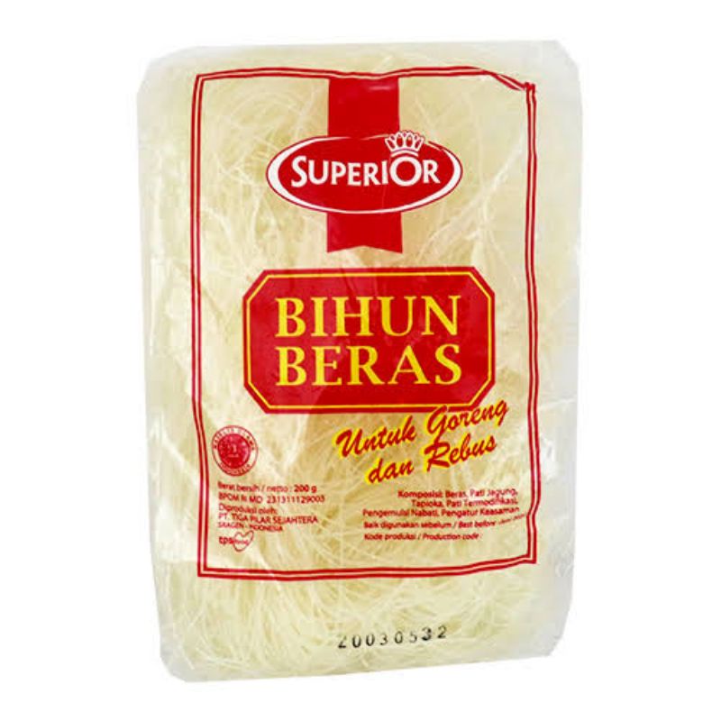 

Bihun Beras Superior 200gr Pasar Murah Jogja