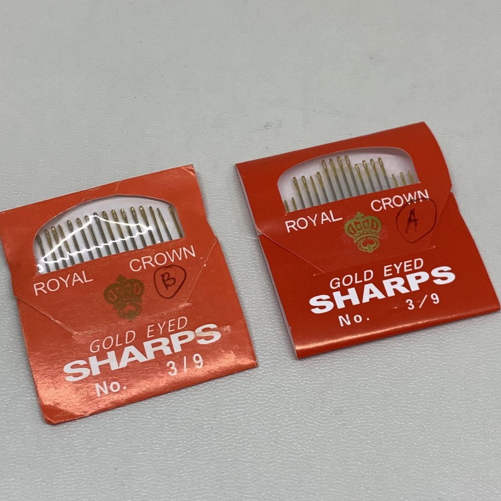 Jarum jahit tangan merek SHARP