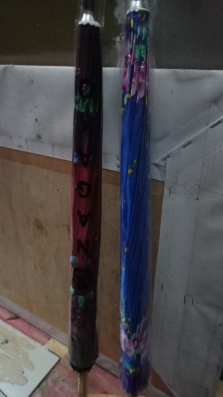 Payung Besar 16 Jari Motif Bunga