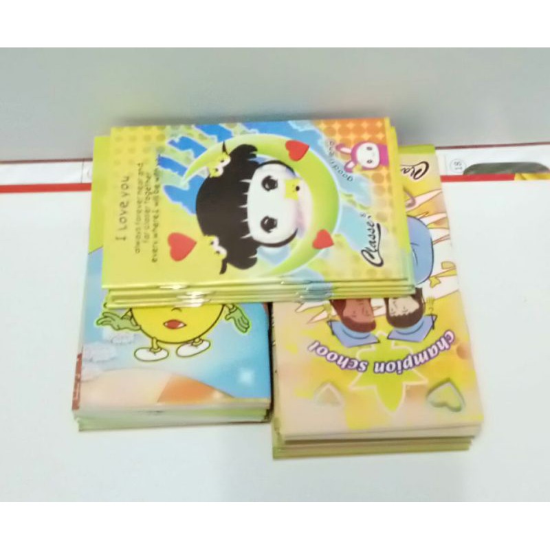 

Buku Notes Kecil / Buku Kreditan Isi 25 Buku Murah Notes Clase