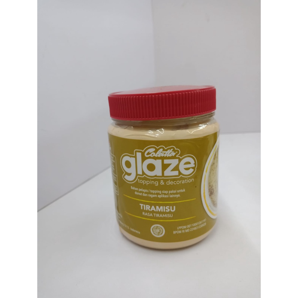 

Collata Glaze Tiramisu 250 Gr