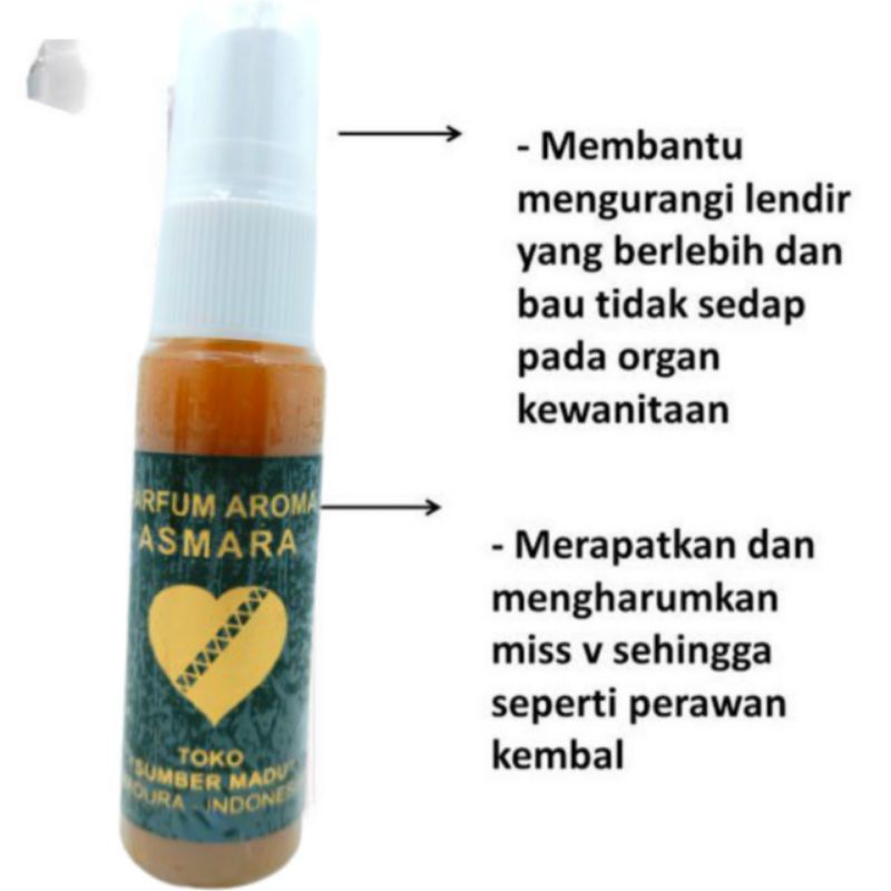 madu asmara spray