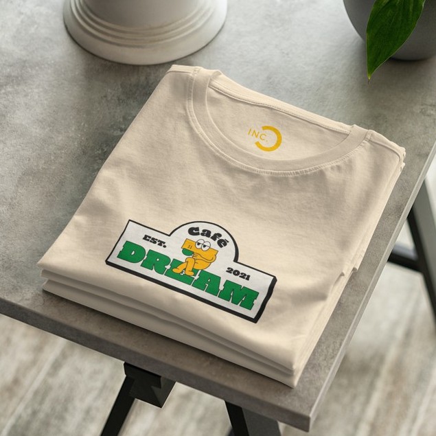 [NEW] Kaos NCT Dream Cafe Cotton 24s Premium Bisa Upgrade Lengan Panjang