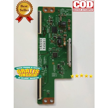 T con - Tcon - Ticon board logic tv led LG 42LF - 42LF561T - 42LF561 T- 42 LF