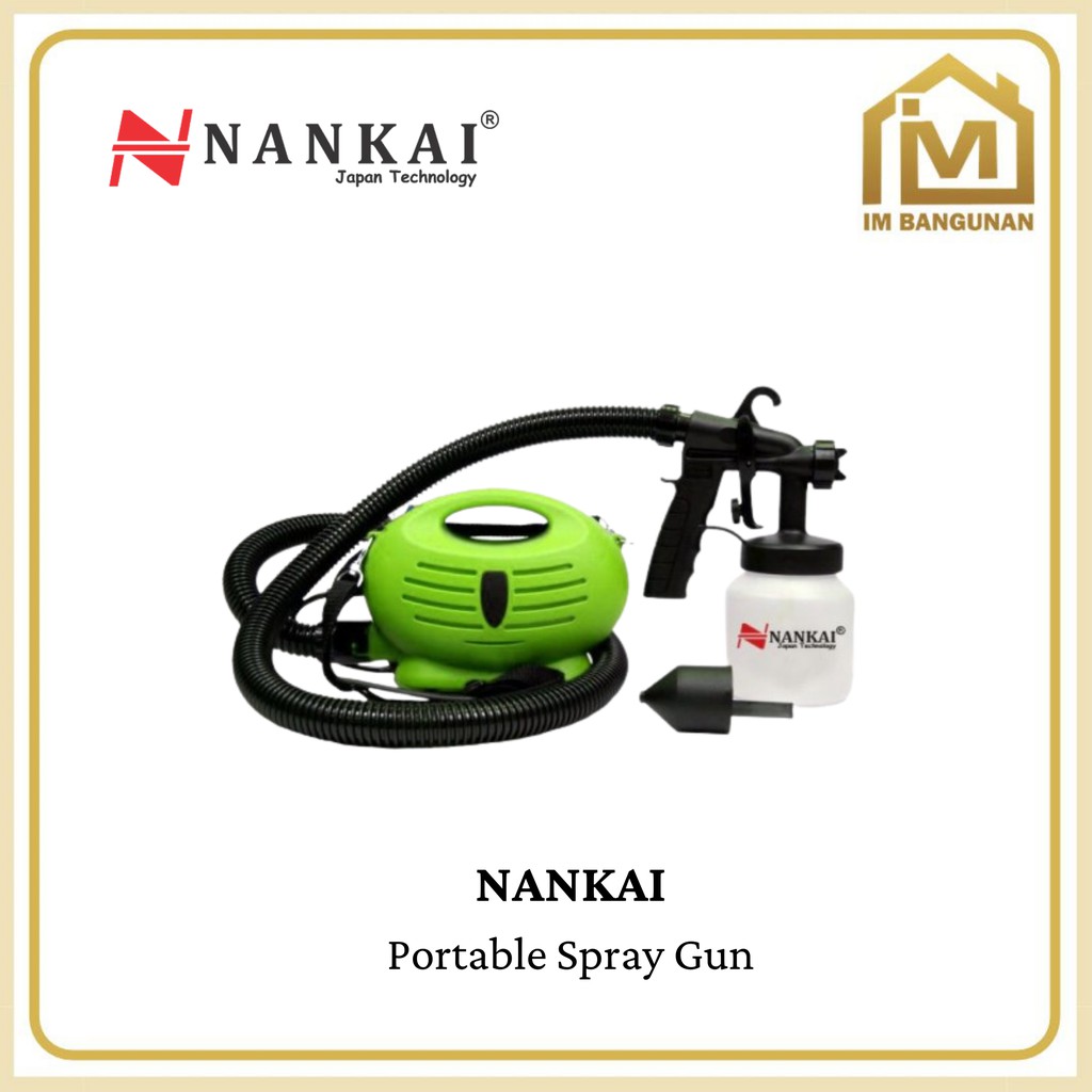 Spray Gun Portable Nankai