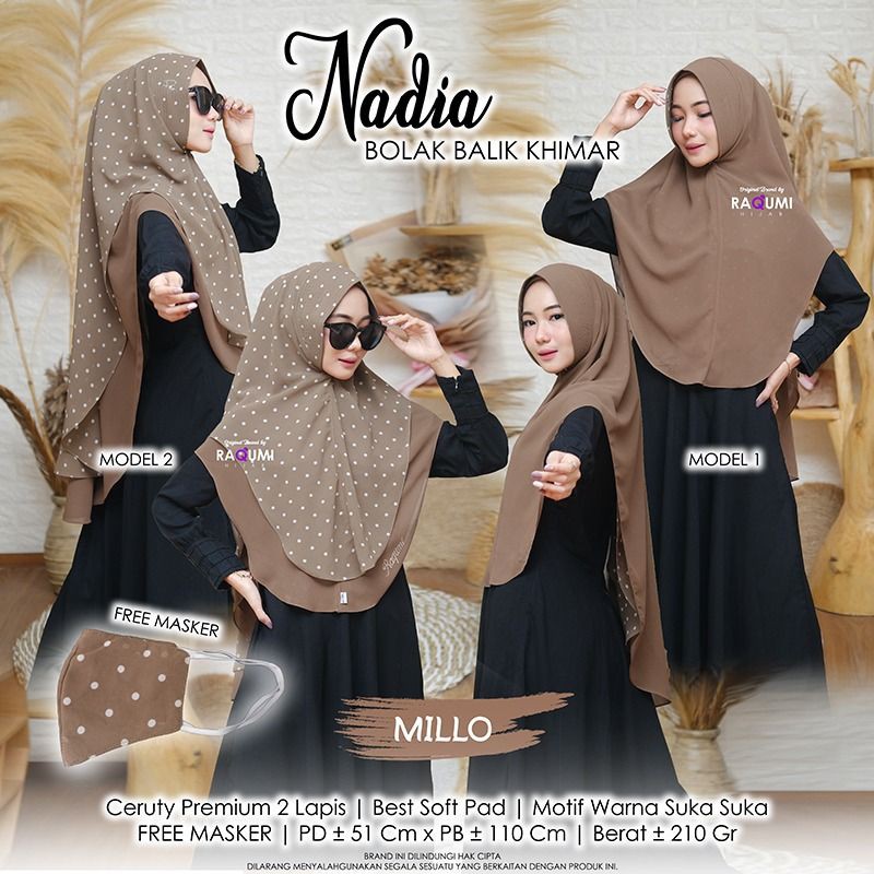 Khimar bolak balik by Raqumi
