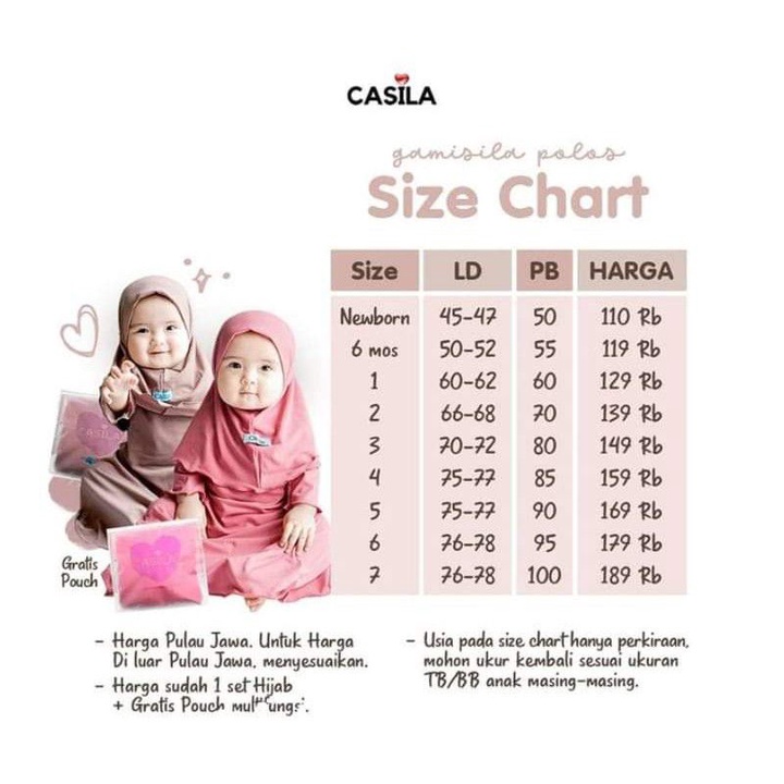 gamis Casila preloved