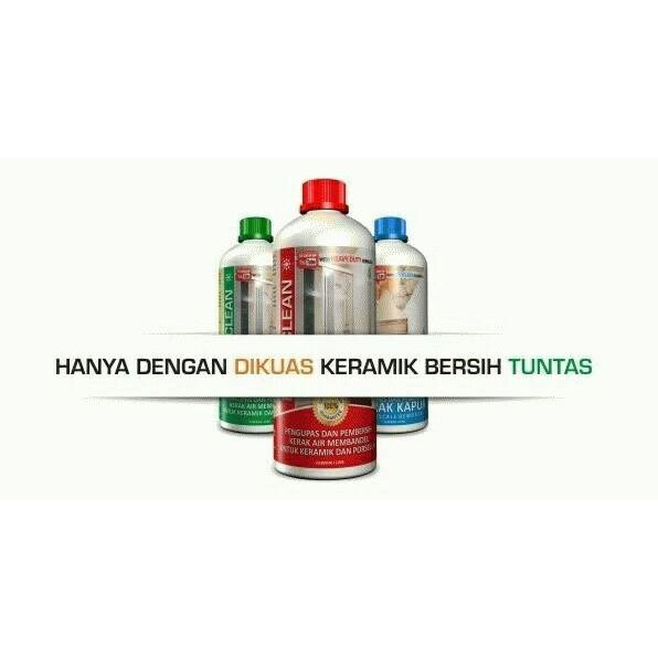 PROMO MURAH NAPOCLEAN Pembersih ampuh utk noda keramik kaca tanpa HCL PROMO MURAH