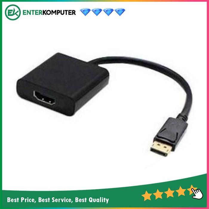 Adapter Display Port To HDMI - Merk Mino